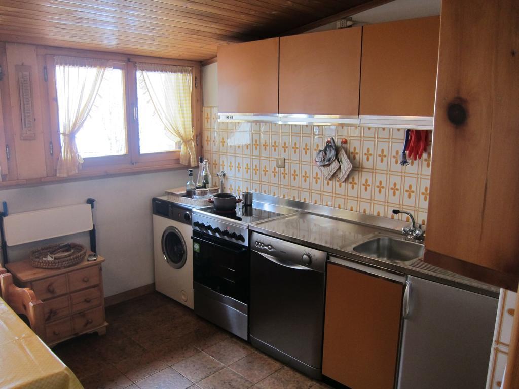 Casa Italo Apartment Canazei Luaran gambar